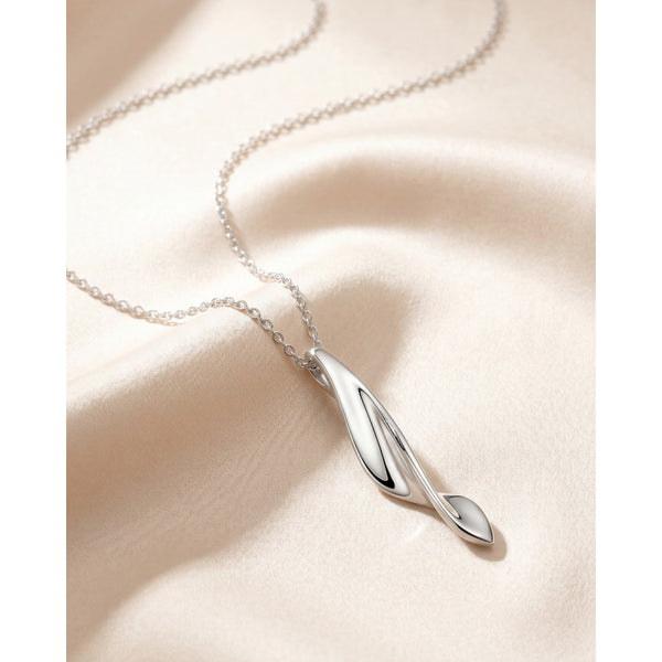 Serenity Curve Necklace