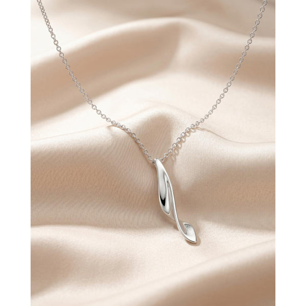 Serenity Curve Small Necklace