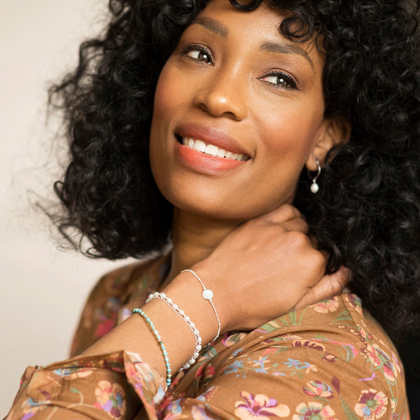 Christin Ranger Natural Gemstone Friendship Bracelet