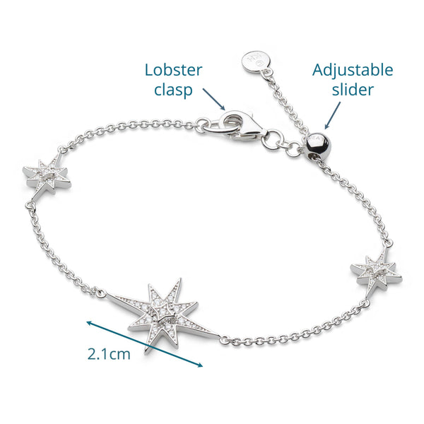 Kit Heath Céleste North Star Slider Bracelet