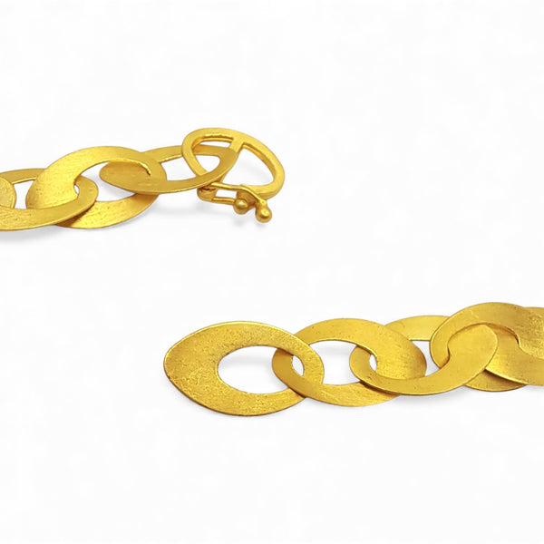 Tezer Elliptic Shift Necklace