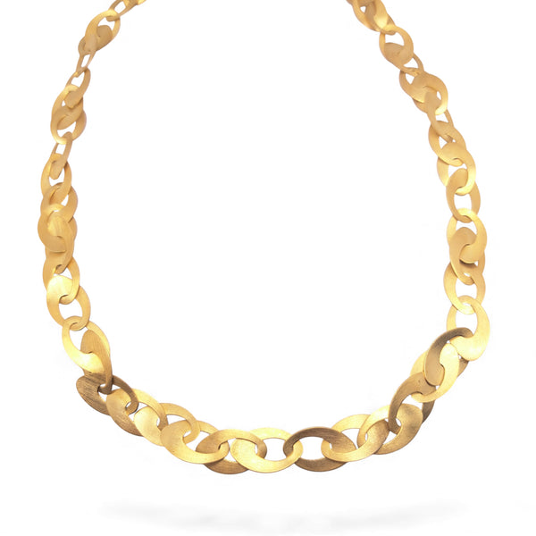 Tezer Elliptic Shift Necklace
