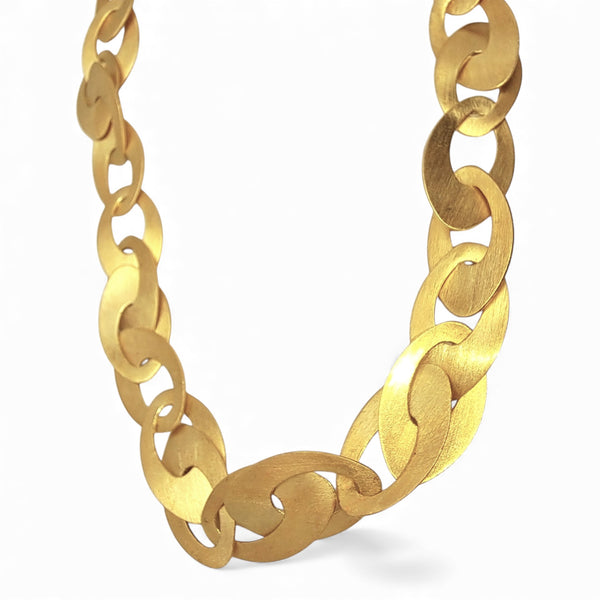 Tezer Elliptic Shift Necklace