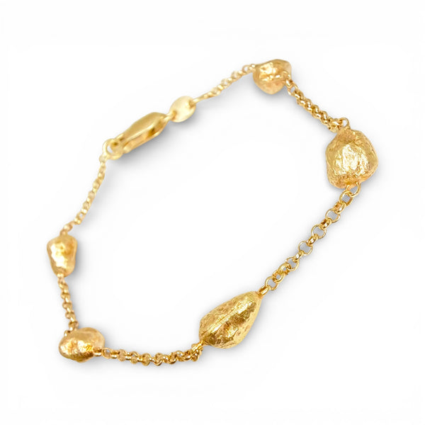 Tezer Satellite Rock Bracelet