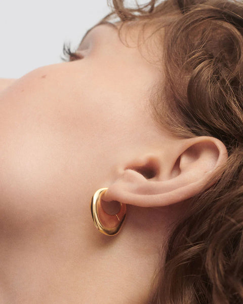 PDPAOLA Gold Volcano Hoops