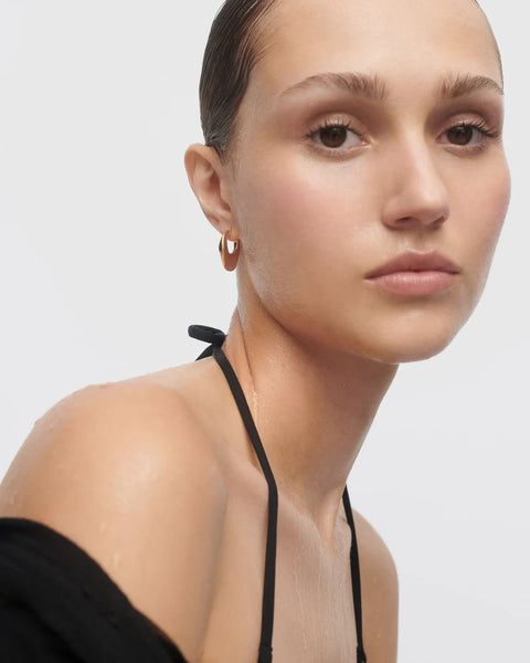 PDPAOLA Gold Volcano Hoops