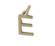 9ct Gold Letter Pendants