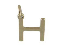 9ct Gold Letter Pendants