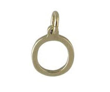 9ct Gold Letter Pendants