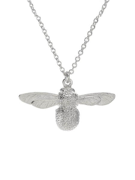 Alex Monroe Gold Baby Bee Necklace