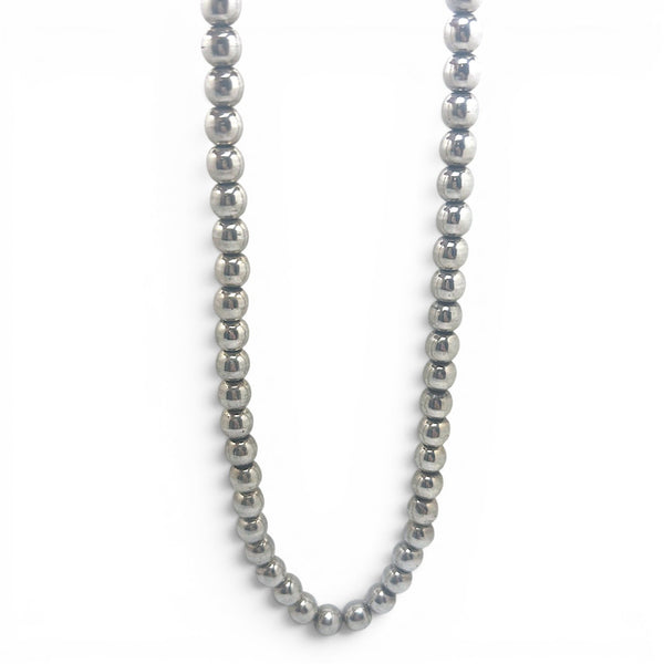 Vintage "Moonlight Cascade" Sterling Silver Row of Beads