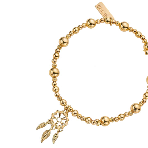 ChloBo Gold Half Dusky Dreams Bracelet