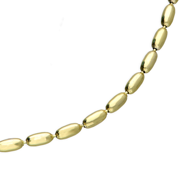 Gold Seed Style Bracelet