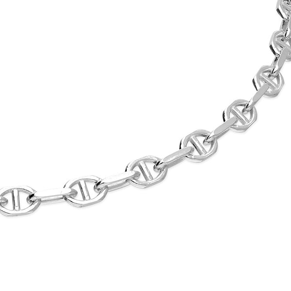 Silver Anchor Style Chain Silver fine anchor-style chain