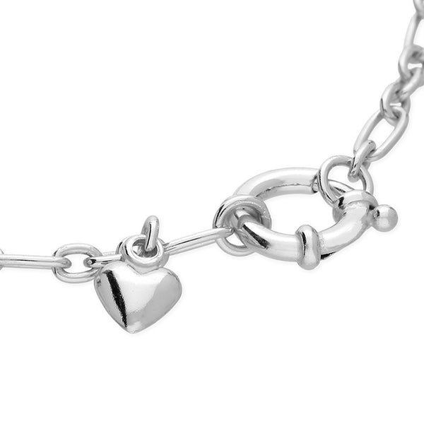 Oval Link Bracelet