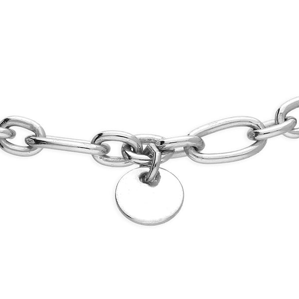 Oval Link Bracelet
