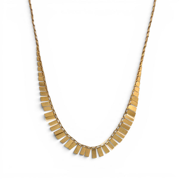 Vintage 9ct Yellow Gold "Cleopatra Collar"