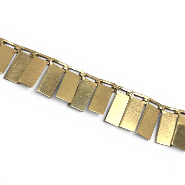 Vintage 9ct Yellow Gold "Cleopatra Collar"