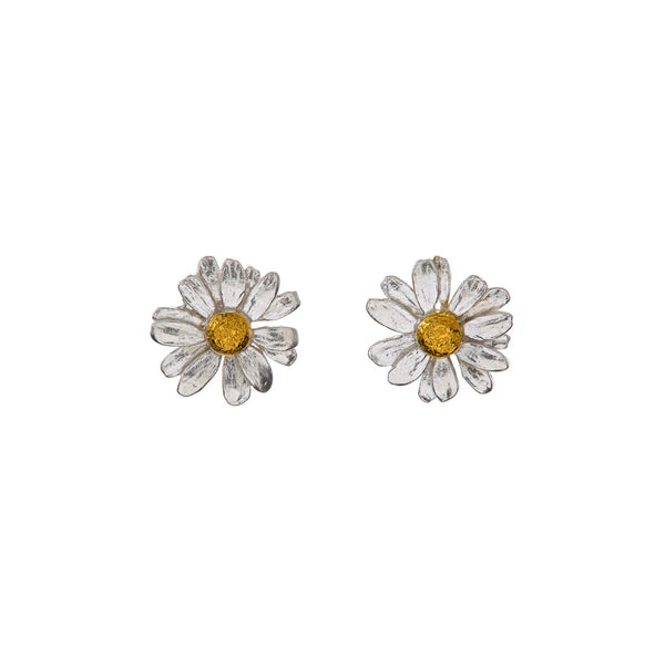 Alex Monroe Little Daisy Stud Earrings