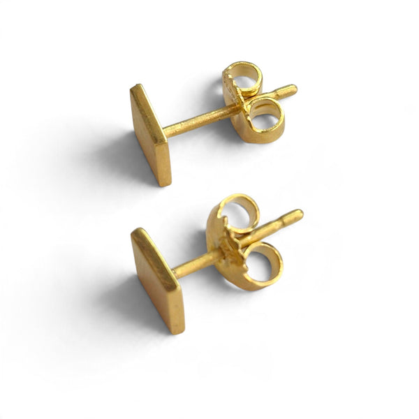 Tezer Square Satin Studs