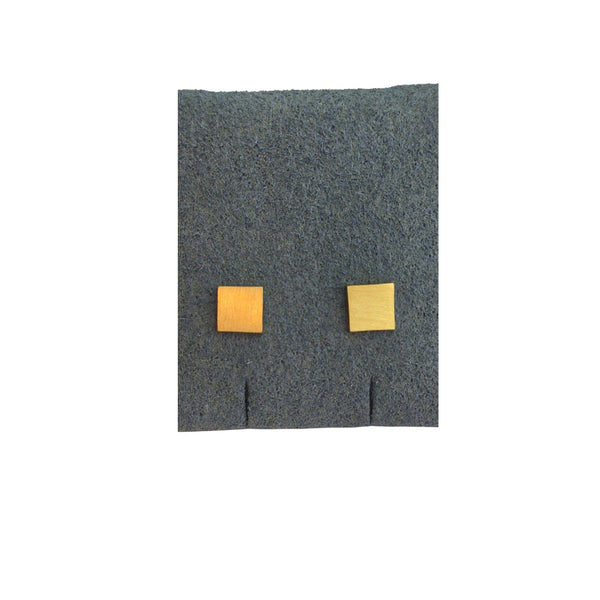 Tezer Square Satin Studs