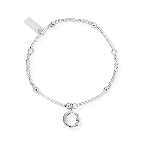ChloBo Cute Mini Moon & Stars Bracelet