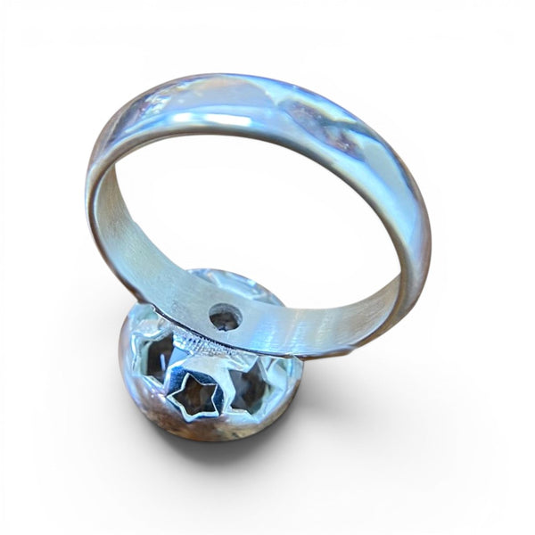 Nebular Opal Ring