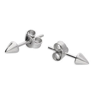 Sterling Silver Small Spike Studs