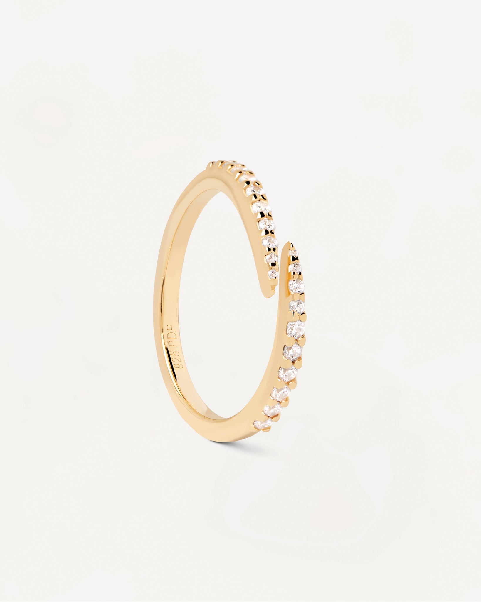PDPAOLA Gold Embrace Ring