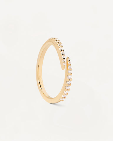 PDPAOLA Gold Embrace Ring