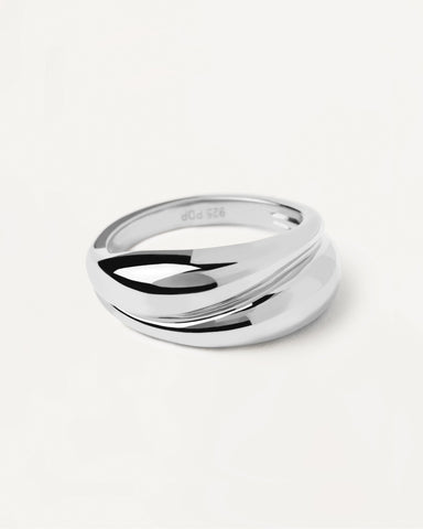 PDPAOLA Silver Desire Ring