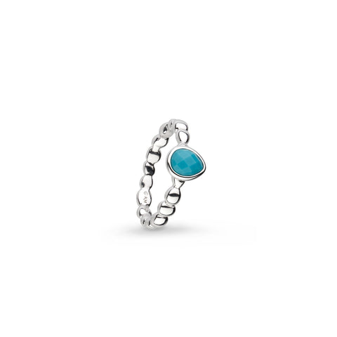 Kit Heath Coast Pebble Azure Gemstone Ring