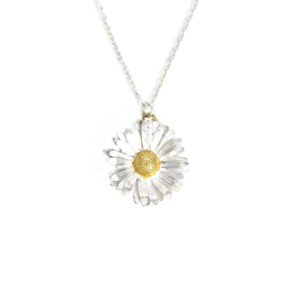 Alex Monroe Big Daisy Necklace