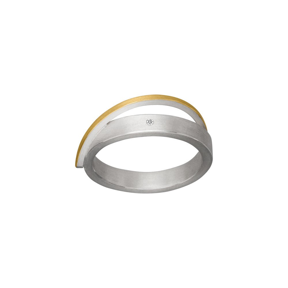 Golden Arc Ring