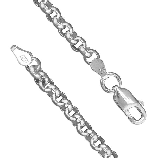 20" Heavy Cable Chain - Sterling Silver