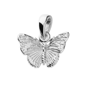 Sterling Silver Mini Butterfly & Chain