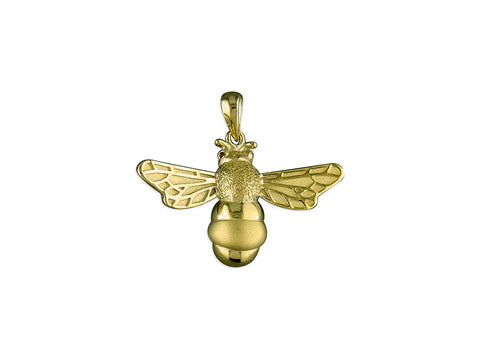 18ct Gold Plated Butterfly Bee Necklace