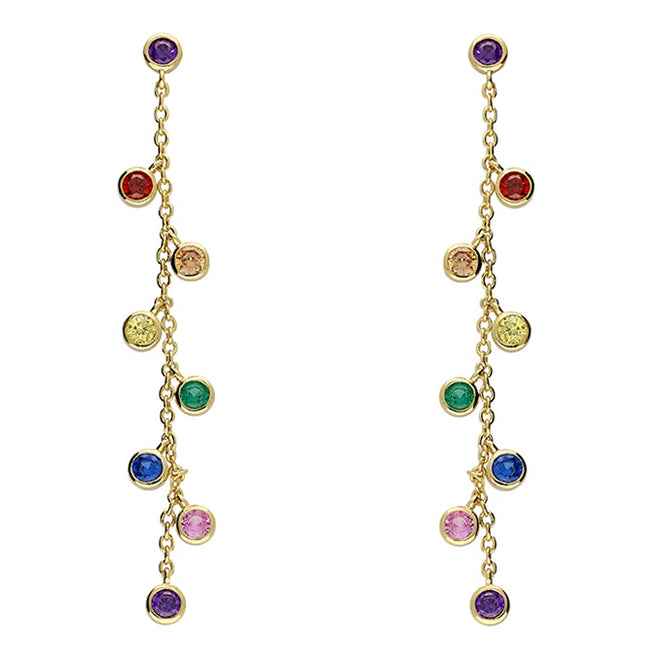 Gemstone Earrings