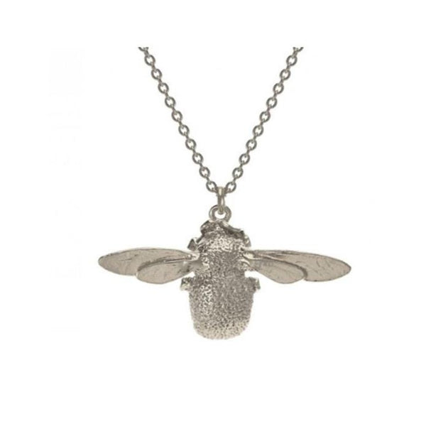 Alex Monroe Silver Big Bee Necklace - OSN1/S