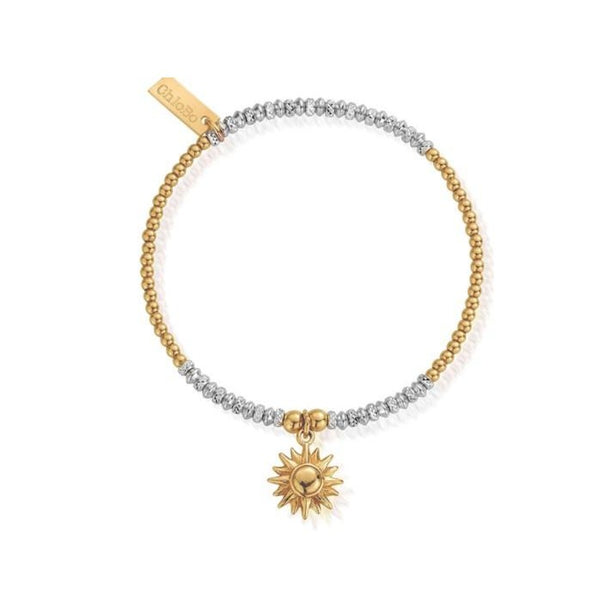 ChloBo Gold & Silver Sparkle Sun
