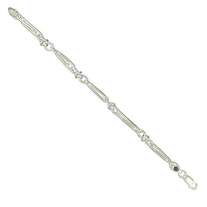 Sterling Silver Dainty Silver Bracelet