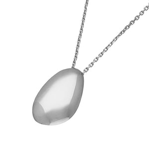 Sterling Silver teardrop Necklace