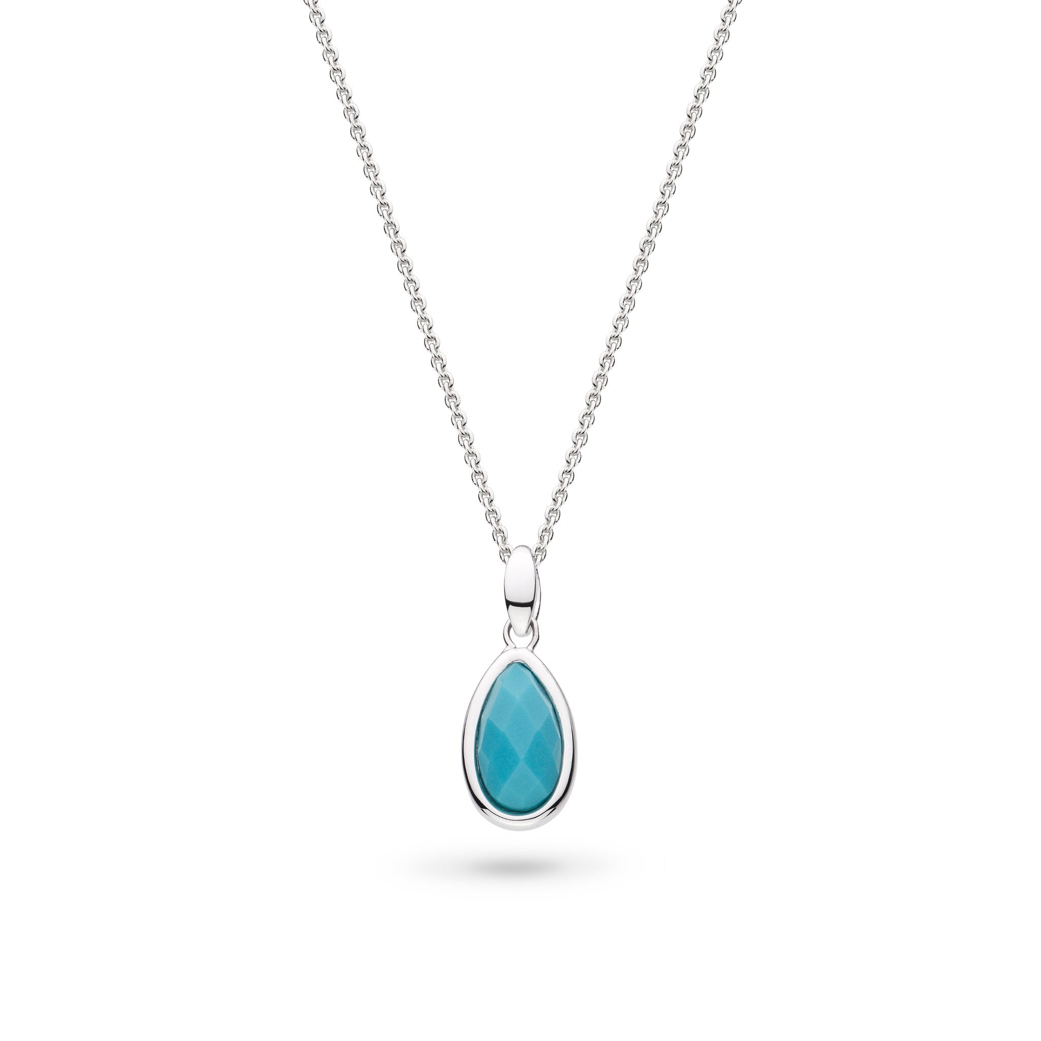 Kit Heath Coast Pebble Azure Gemstone Necklace
