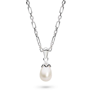 Kit Heath Astoria Glitz Pearl Figaro Necklace
