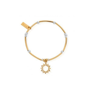 ChloBo Gold & Silver Wishful Soul Star Bracelet
