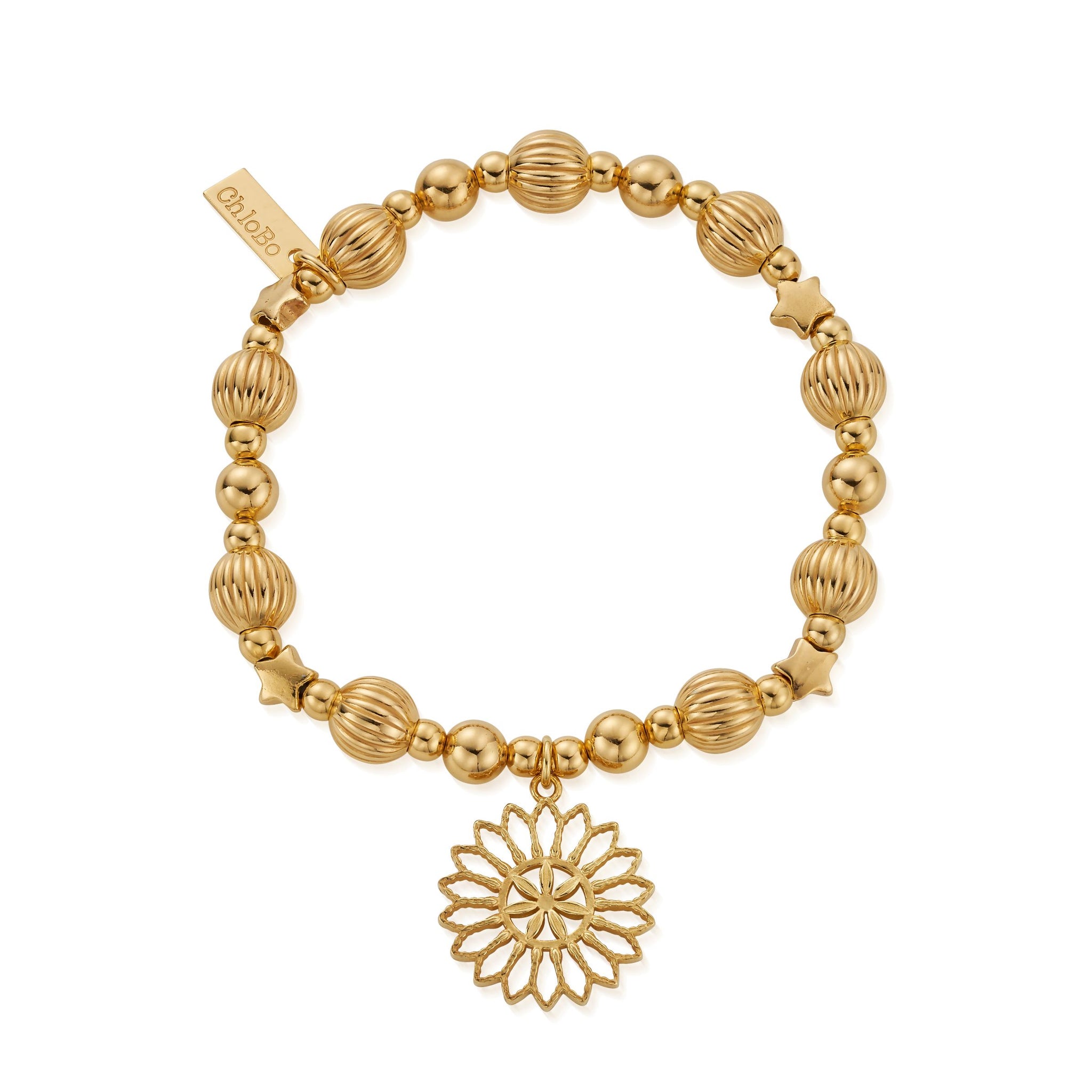 ChloBo Gold Blossoming Sunrise Bracelet