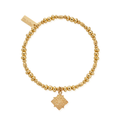 ChloBo Gold Botanical Beauty Bracelet