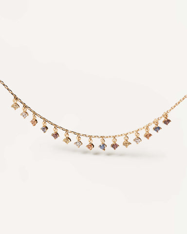 PDPAOLA Gold Willow Necklace