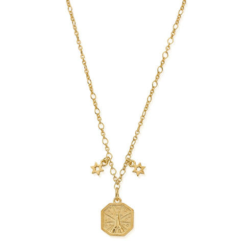 ChloBo Gold Divine Connection Necklace