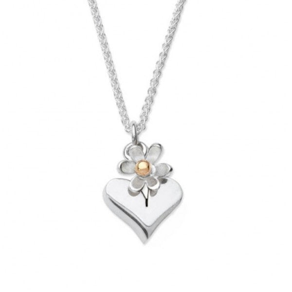 Linda Macdonald Hearts and Flowers Necklace